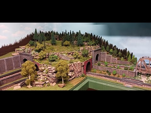 O Scale vs N Scale model Trains