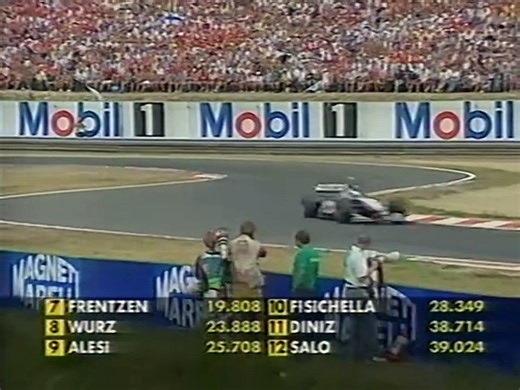 Formula-1 1998 R12 Hungarian Grand Prix