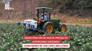 ¡Demostración en acción! Presentamos las nuevas pulverizadoras #Swissmex con capacidades de 400, 600 y 800 litros, ideales para maximizar rendimiento en campo. 🌿 Potencia, precisión y durabilidad en cada aplicación. 💧 Diseñadas para facilitar tu trabajo con eficiencia | NIMAC Maquinaria