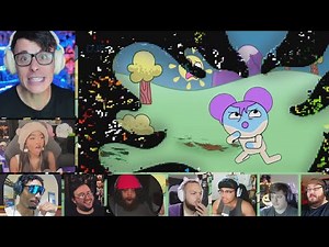 Learning With Pibby: The Full Pilot (Animated) [REACTION MASH-UP]#2695