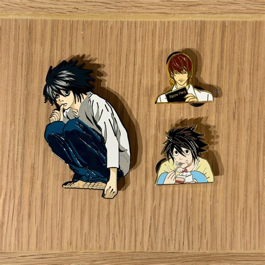 Anime Pins, Enamel Pins Set, Anime Gift Set, Japanese Anime Characters, Anime Lover Gift, Anime Bag Pins, Backpack Pins Set - Etsy