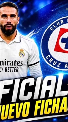 Dani Carvajal signs with Cruz Azul