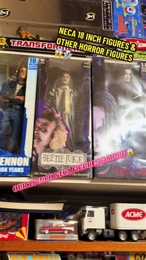 Explore Our 18 Inch NECA Horror Figures Collection