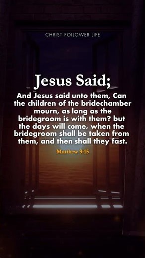Jesus Says: The Bridegroom Is Here 🙏 #bibleverses #jesuschrist #godsays #godsaid #prayer #godslove
