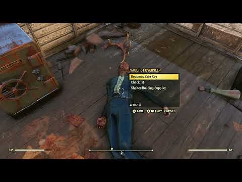 Reuben’s Safe Key - Fallout 76 Key