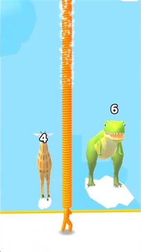 Long Neck Run 🦒🔥 Extreme Length Survival Run | Gameplay #shorts #longneckrun