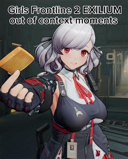 Girls Frontline 2 out of context moments #memes #waifus #cute