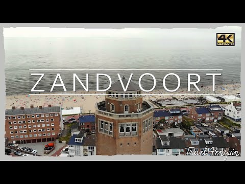 Zandvoort ● The Netherlands 🇳🇱 【4K】 Aerial Cinematic Drone