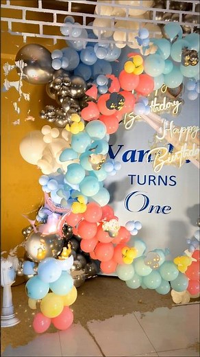 Balloon Decorations || NEW ART || TRENDING ON 2026|| #shorts