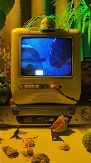 Jurassic Park (VHS 1993)📼🦖🦕