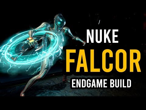 Overpowered Glaive: This Falcor Build Melts Steel Path [Warframe]