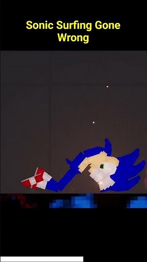 Can You Surf on Sonic's Back in People Playground?!