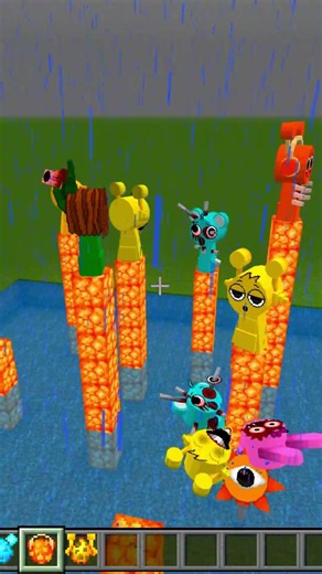 Simon , Sun , Vineria Horror Sprunki characters #sprunki #minecraft #incredibox