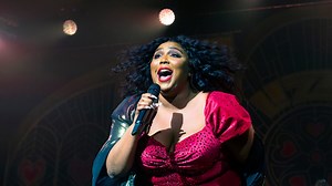 Lizzo Jumps Onto Bed to Shut Down Crazy Rumors She Killed Someone Stage Diving