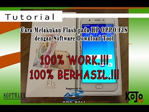 Easy Way to Flash OPPO F1S 100% Successfully | Oppo F1s Phone Flash Guide