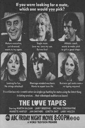 The Love Tapes (1980) - Movie