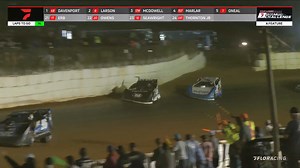 🏁 After an epic battle of sliders, Kyle Larson beats Jonathan Davenport to win the second annual Kyle Larson Late Model Challenge at The Gap! | FloRacing