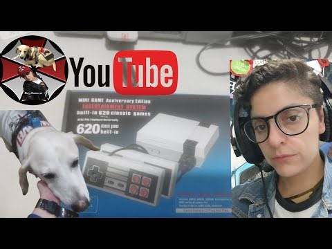 Unboxing Mini consola Retro// probando XD