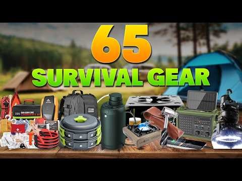 65 Doomsday Survival Gear & Gadgets Preppers Should Own