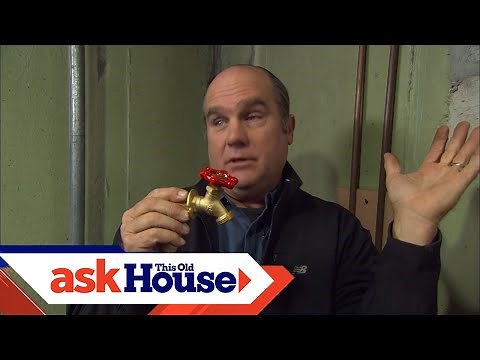 How to Install a Frost-Proof Hose Spigot | Ask This Old House