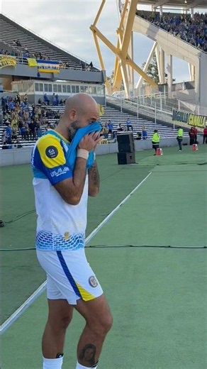😢 Las lágrimas de Carlos Quintana en su despedida de Rosario Central