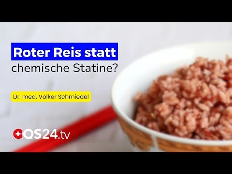 Roter Reis: Das natürliche Statin gegen Cholesterin! | Dr. med. Volker Schmiedel | QS24