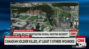 Shooting leaves Canadian soldier dead