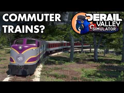 Full SEND, Full SERVICE - Commuter Train Experience in Derail Valley