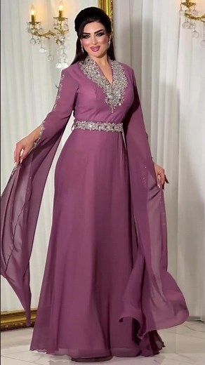 للإطلالات التي لا تُنسى تألقي بأجمل فساتين السهرة الطويلة والفخمة #فساتين_سهرات #فساتين_ناعمة