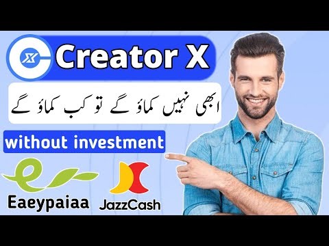 Creater X App – How to Create Account & Earn Money Without Investment | Full Guide 2025