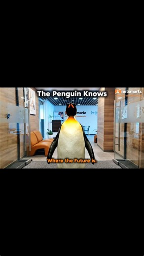 Netsmartz School of Artificial Intelligence & Cybersecurity | Choose a different direction. Choose AI. Choose Cybersecurity. When everyone follows the crowd, leaders pick the future. This 𝗽𝗲𝗻𝗴𝘂𝗶𝗻... | Instagram