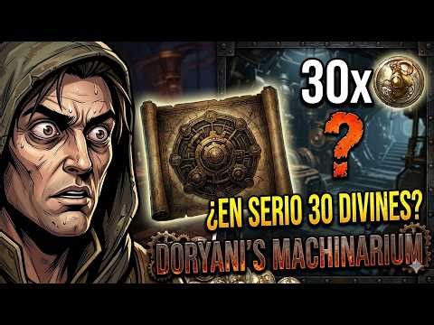 NO COMPRES Doryani's Machinarium sin ver esto | Análisis de 30 Divines #pathofexile #poe 3.28