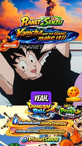 This is Krillin’s first time seeing Goku since being revived. Three years later, the whole crew is back… Low-key wish we got to see more of their off-screen adventures | PlanetSenzu
