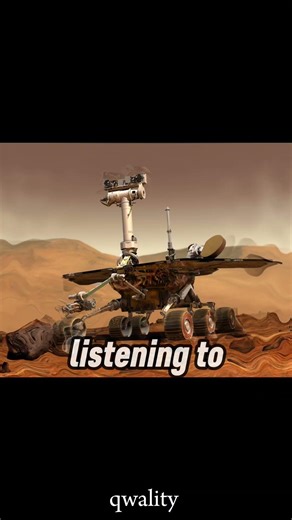 mars rover's final words