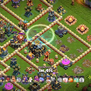 Lavaloon Army with Royal Champion Charge | ArafatLive