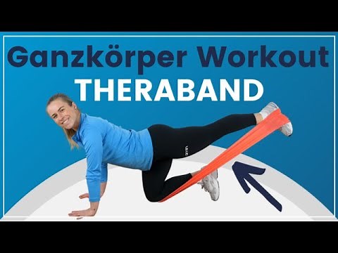 Ganzkörper Workout mit Theraband ➡️ 20 Minuten für Deinen effektiven Muskelaufbau!