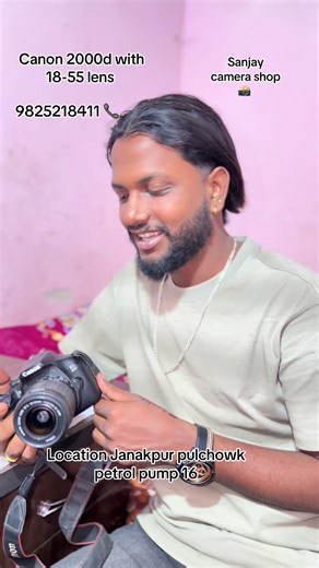 Buy Canon 2000D with 18-55 Lens in New Condition