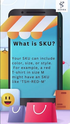 What is SKU on Amazon? | Stock Keeping Unit Explained in 60 Seconds | #agoraservices