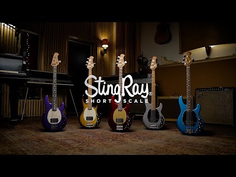 Ernie Ball Music Man: 2022 Short Scale StingRay Bass Collection