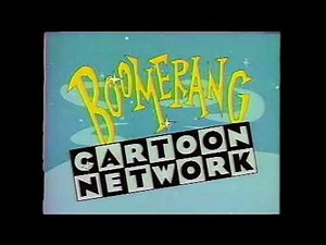 1 Cartoon Network Boomerang Promos October 1992 (720p)