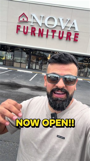 Nova Furniture Brandon FL Now Open - Grand Opening Deals