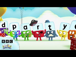 Surprise 😆 | Season Five | Alphablocks Full Episode | Learn to Read | @officialalphablocks - Videos For Kids