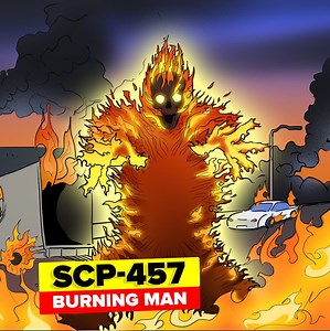 17K views · 541 reactions | SCP 457 is a Euclid/Potential Keter...