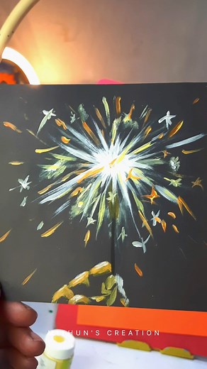 ✨ Fireworks on Black Paper🎆 . . . . . . . . . . . #FireworkArt #FireworksDrawing #NightSkyArt #BlackPaperArt #ColorfulArt #AcrylicArt #ArtOnBlackPaper #CreativeArtwork #SparklingArt #FestivalArt #ArtisticVibes #ArtCreators #ArtDaily #ArtReels #DrawingReels #AestheticArt #SatisfyingArt #ArtStudioLife #VisualArt #ArtProcess #ArtInspiration #HandmadeArt #DIYArtProject #ColorExplosion #BrightColorsArt #CreativeCommunity #ArtisticJourney #ModernArt #UniqueArt #AbstractArtVibes #ArtForEveryone #ArtLo