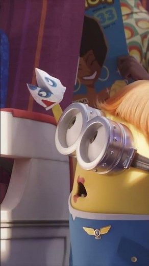 Minion Take Flight! ✈️ 💛 | Minions : The Rise Of Gru | Mega Moments #megamoments #minions