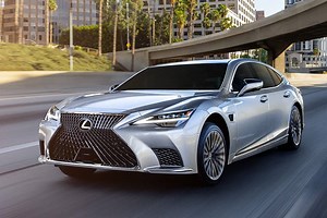 2024 Lexus LS 500 - Specs, Prices, MPG, Reviews & Photos | Cars.com