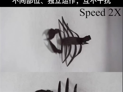 马普所&西安交大&北理工重大突破！多物理场分区异步驱动仿生蝎子机器人不同部位、独立运作，互不干扰