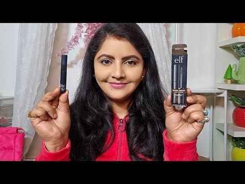 elf wow brow mascara review | RARA | #elf #browmascara #rara #myntrabeauty #makeup #beauty #cosmetic