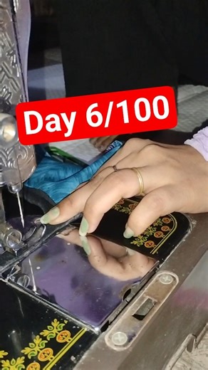 Day 6 of From Zero to a designer|| aaj Maine bib banana sikha|| #fashiondesigning #babybib