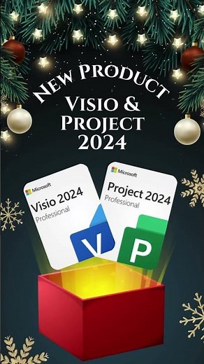 New Product Visio and Project Pro 2024